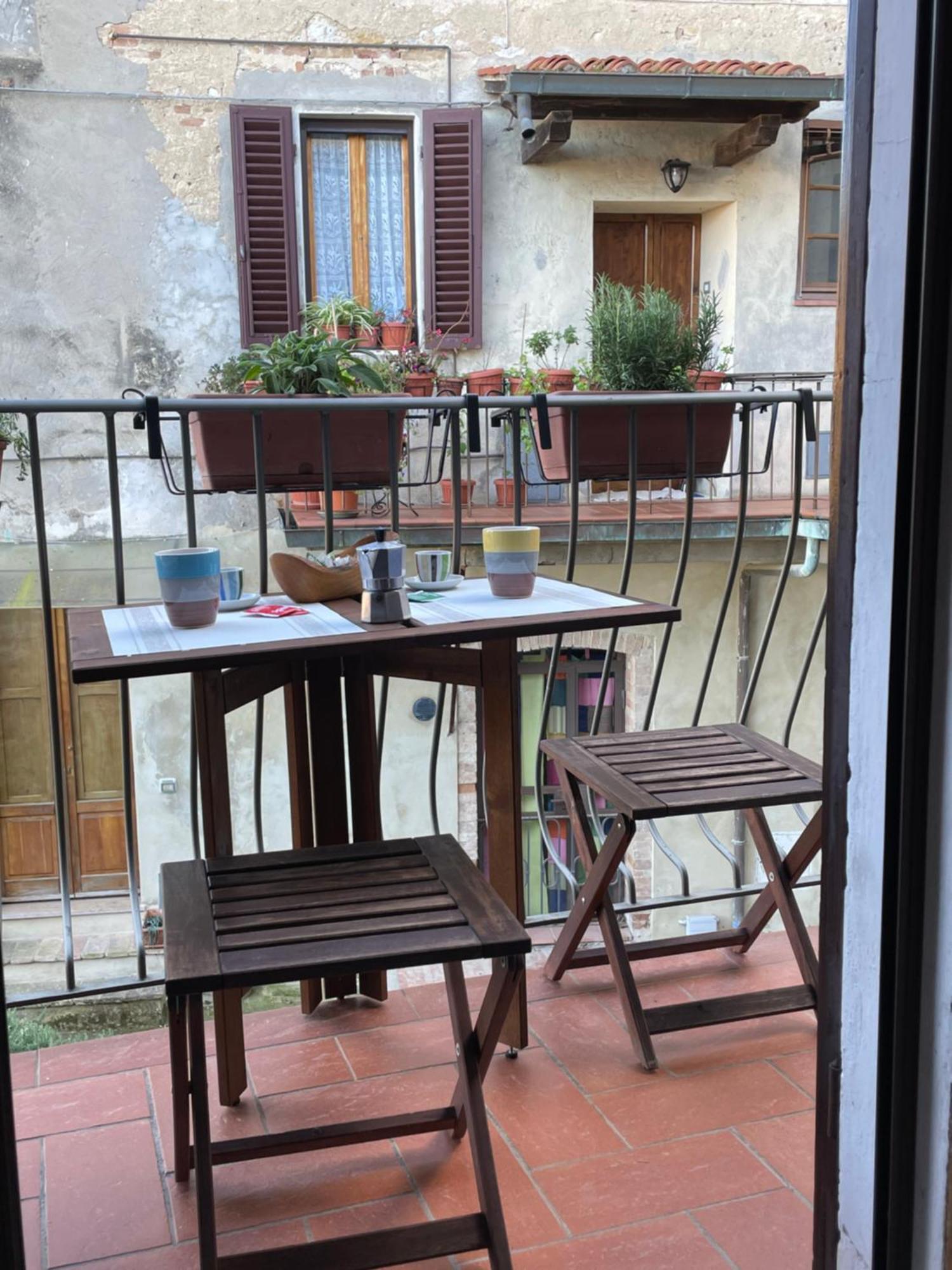 Ferienwohnung Casa Sant'Agostino San Gimignano Exterior foto
