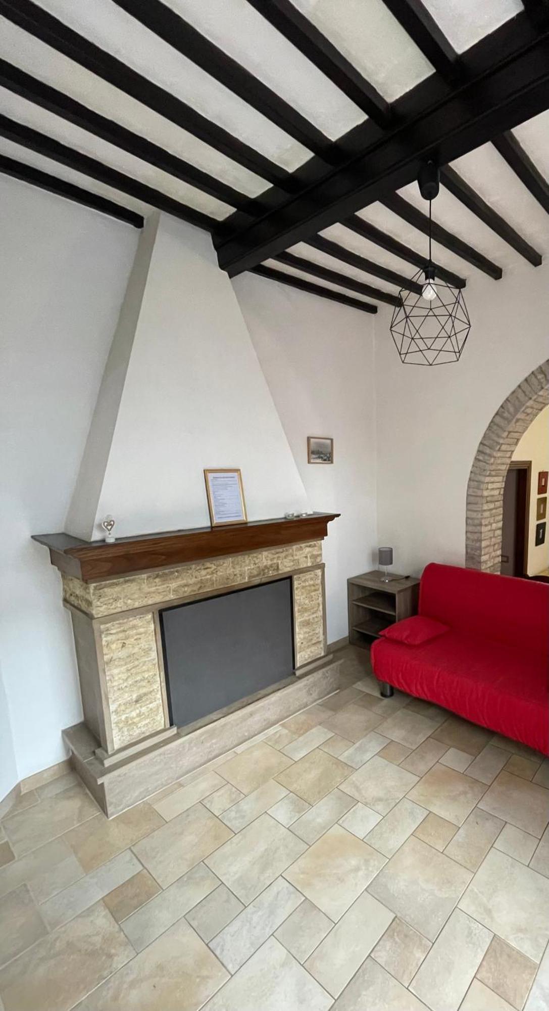 Ferienwohnung Casa Sant'Agostino San Gimignano Exterior foto