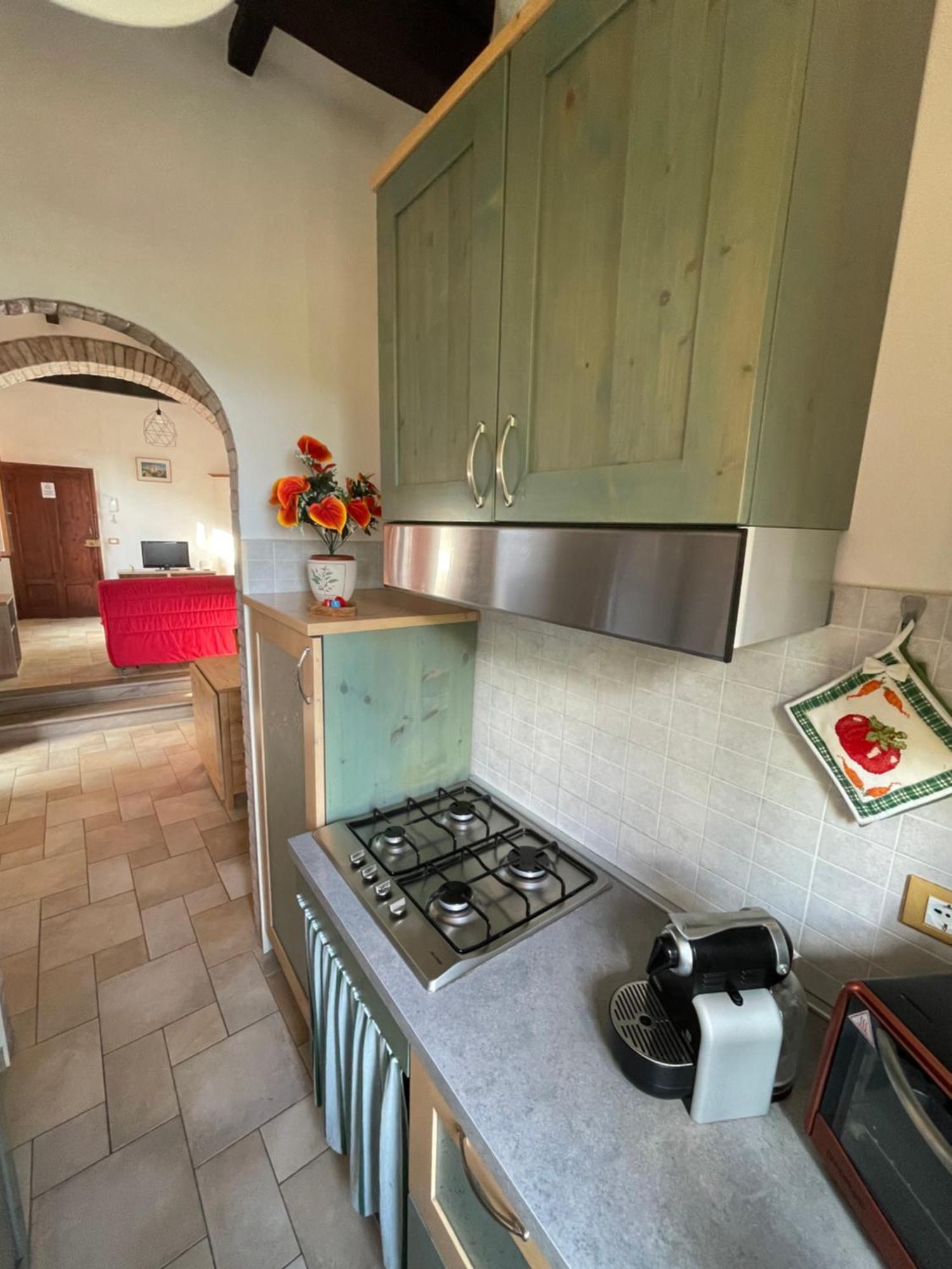 Ferienwohnung Casa Sant'Agostino San Gimignano Exterior foto