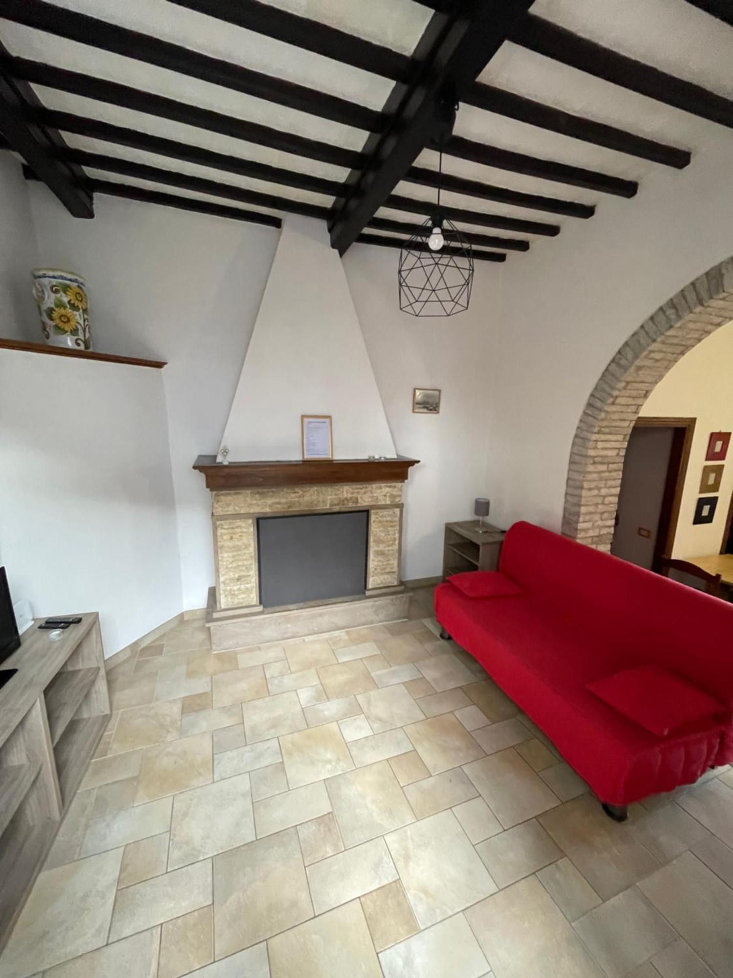 Ferienwohnung Casa Sant'Agostino San Gimignano Exterior foto
