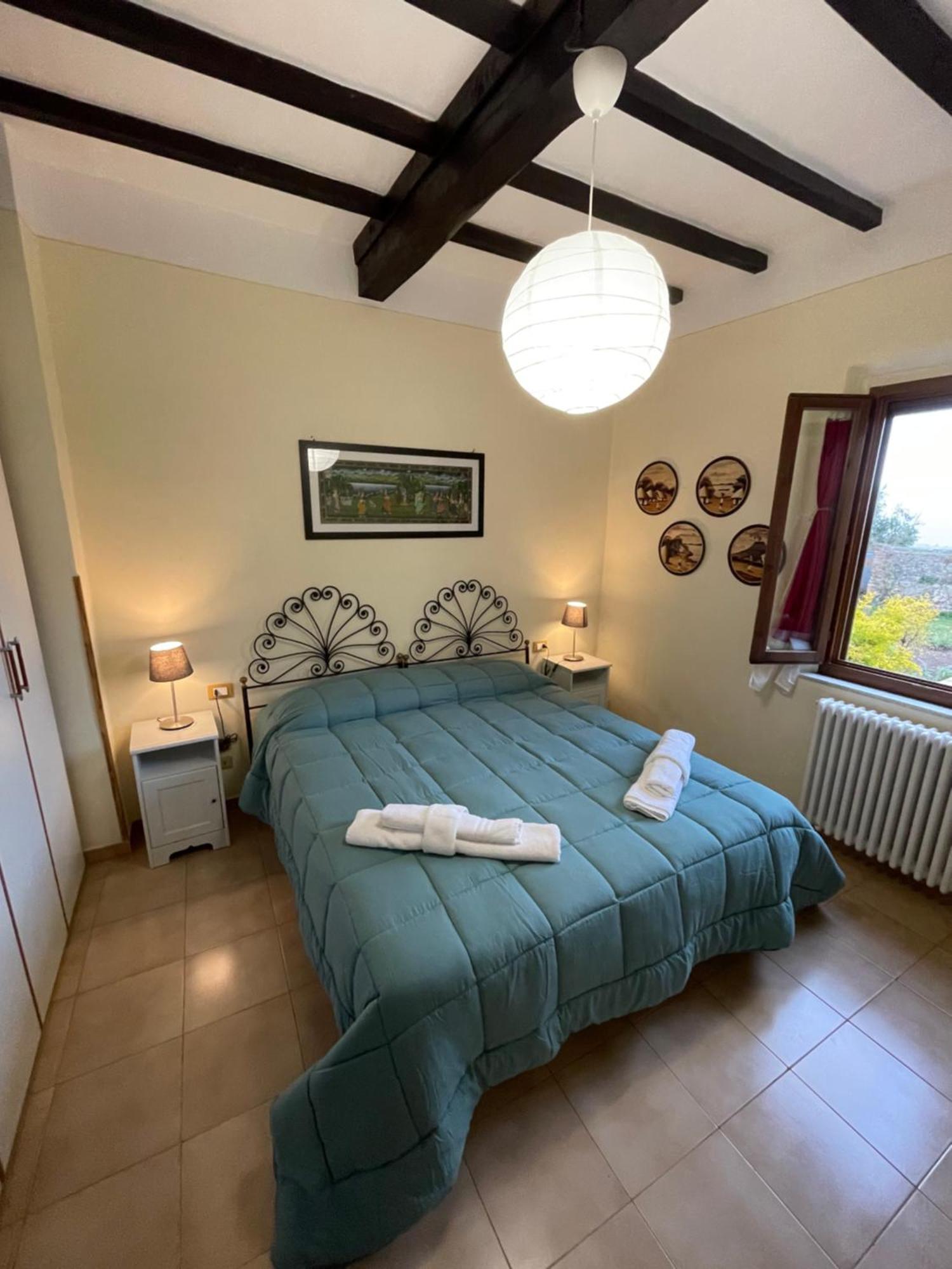 Ferienwohnung Casa Sant'Agostino San Gimignano Exterior foto