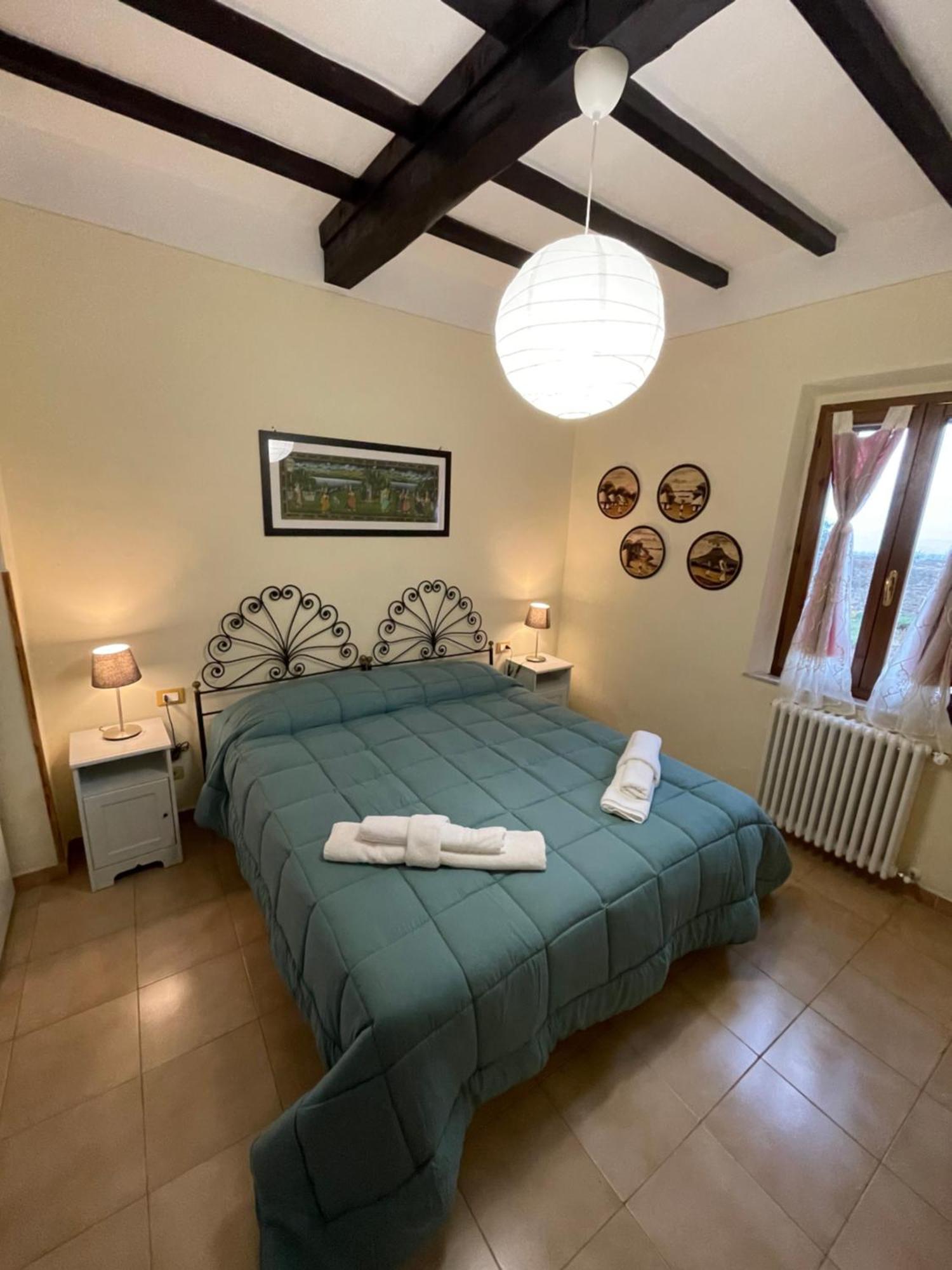 Ferienwohnung Casa Sant'Agostino San Gimignano Exterior foto